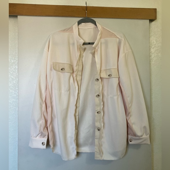 NWOT button down shirt/shacket - Picture 3 of 9